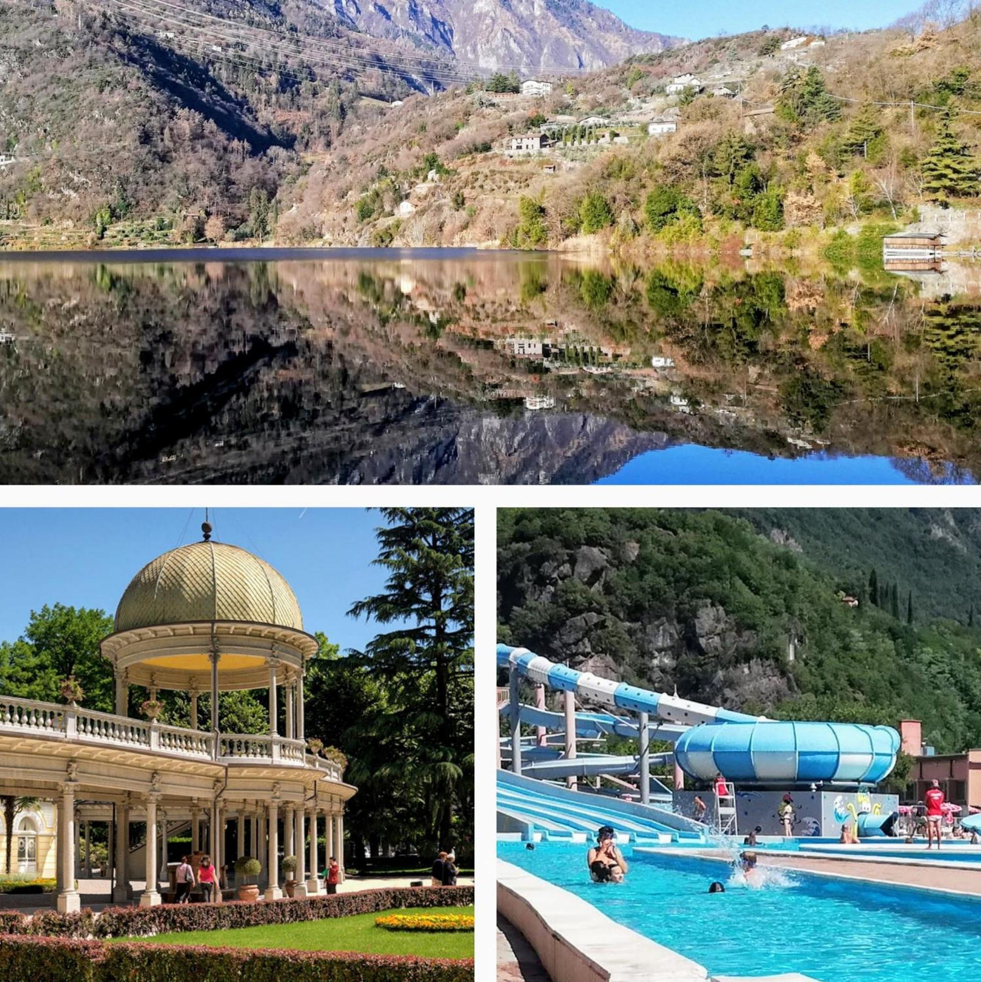 Appartamento Serena Boario Terme Esterno foto